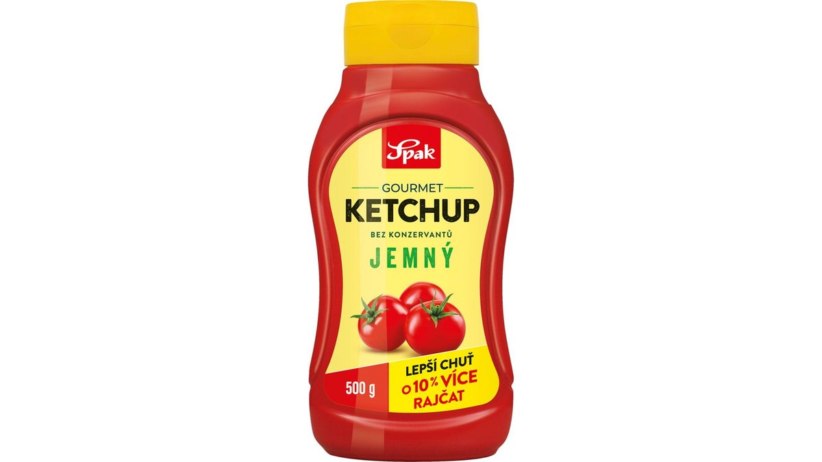 Spak Gourmet Ketchup fine 500 g