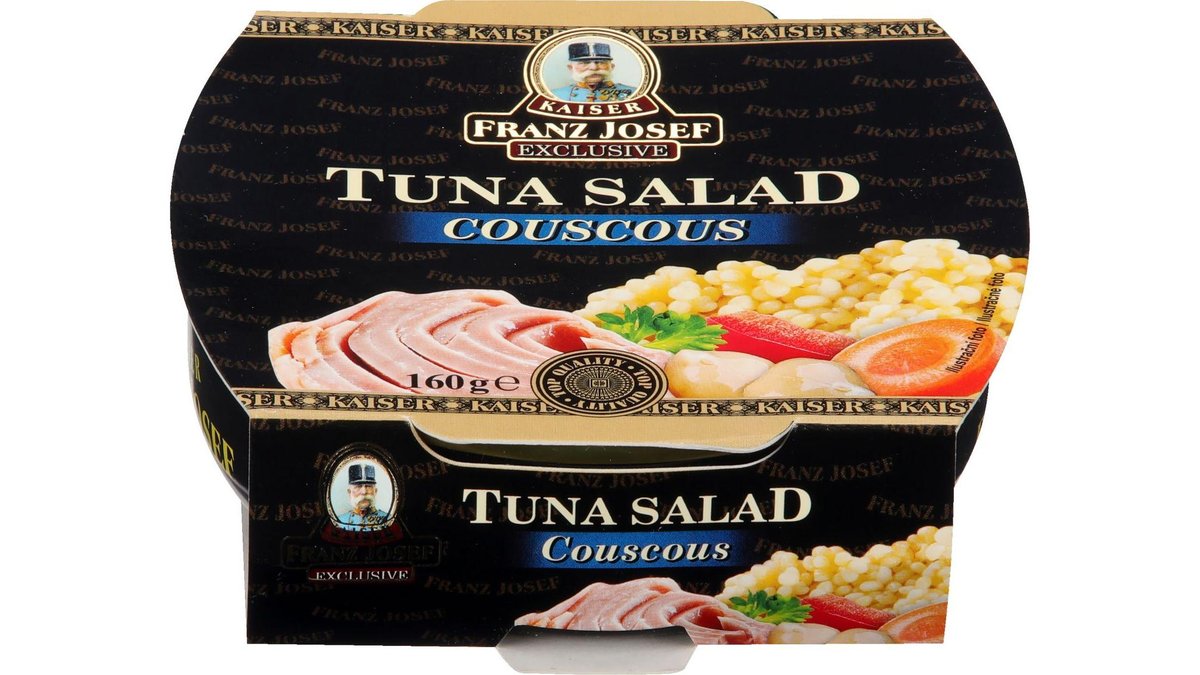 F.J.K. Tuňákový salát Kuskus 160 g