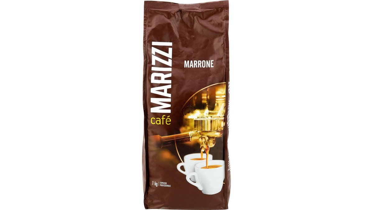MARIZZI Zrnková káva MARRONE 1000 g