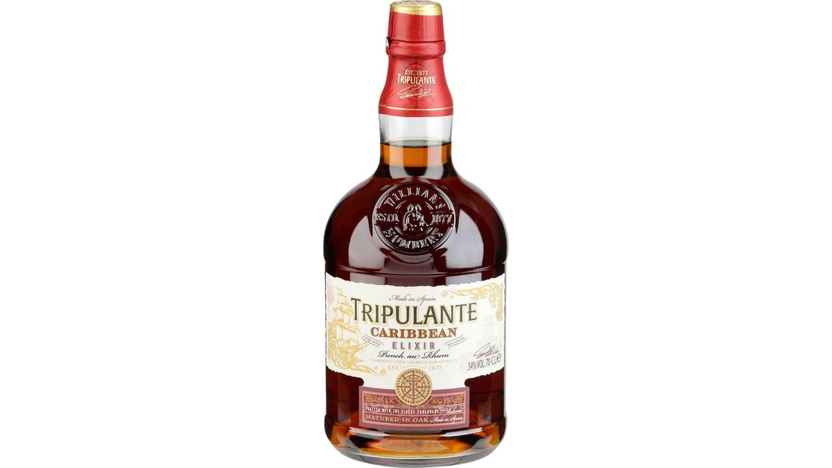 Tripulante Carribean Elixir 34 % 0,7 l