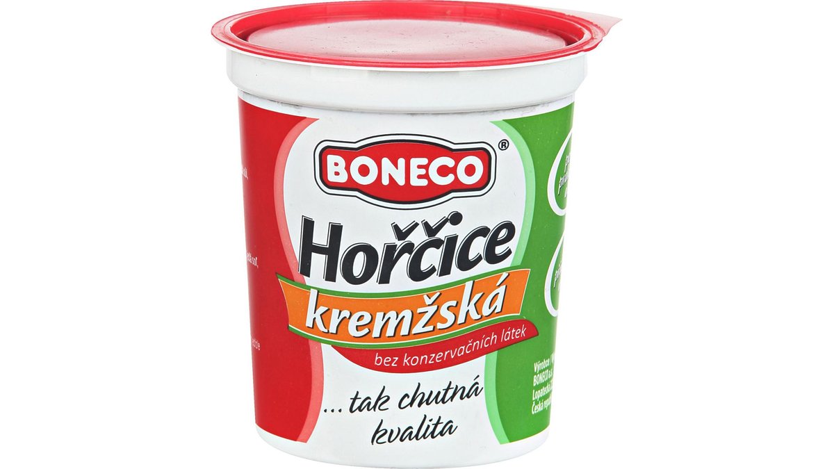 Boneco Mustard Kremz 400g