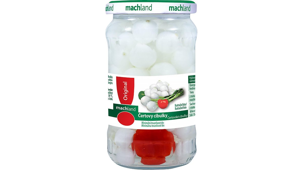Machland Čertovy cibulky 330g/190