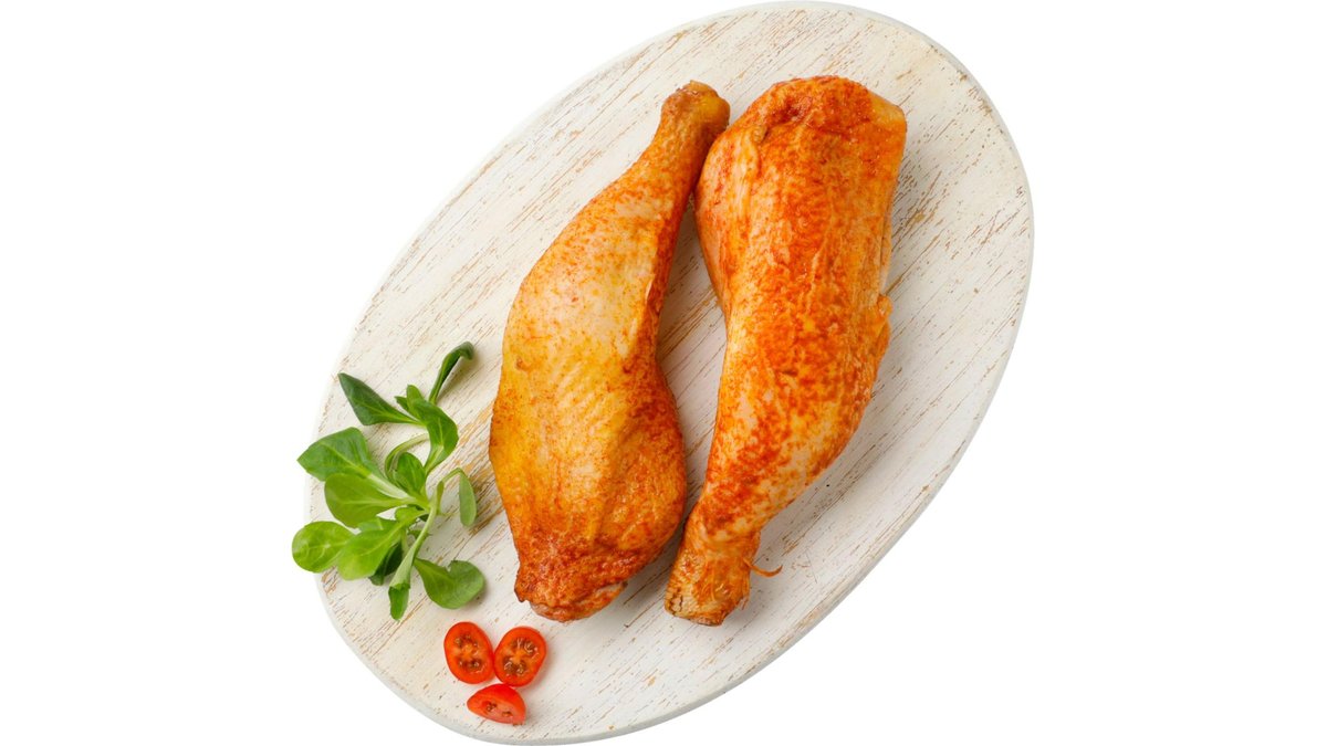 Vodňanská drůbež Kuřecí stehna uzená