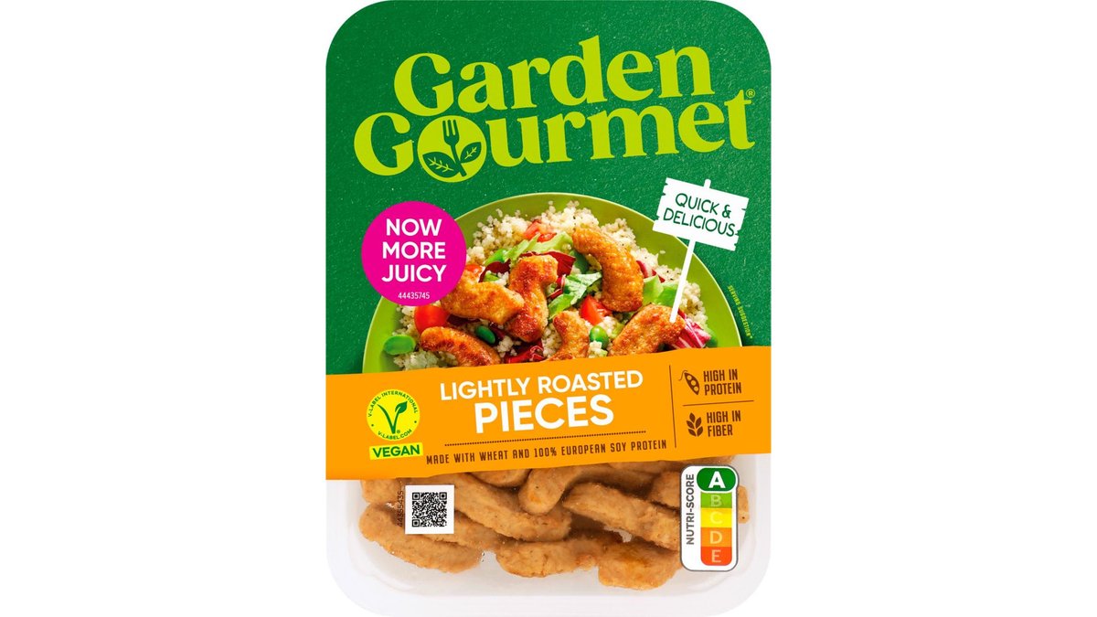 Garden Gourmet vegetariánský pokrm ze soj. a pšen.bílk. 175 g