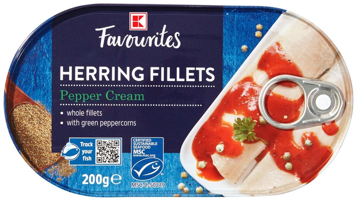 K-Favourites Sled'ové filety v pepřovém krému 200 g
