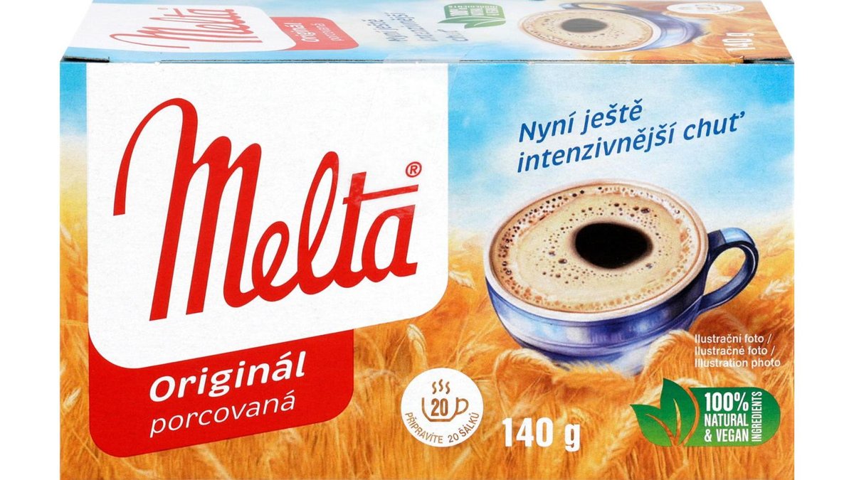 Melta Kávovinová směs porcovaná 20x7g