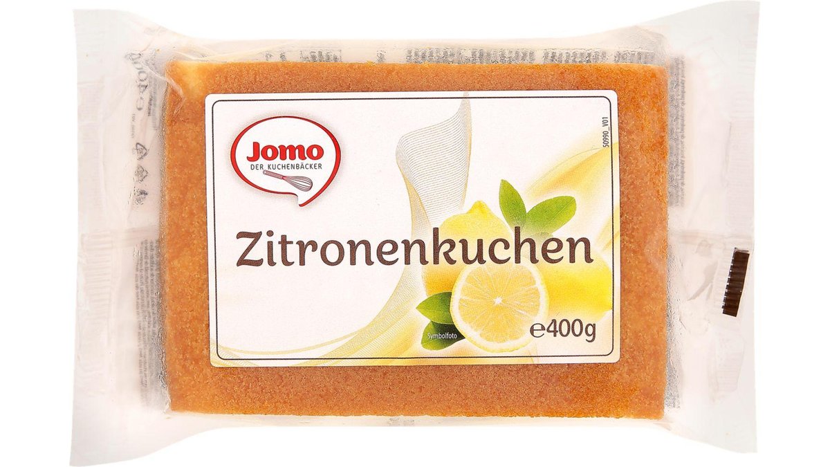 JOMO Lemon-flavored cake 400 g