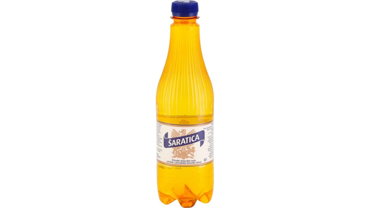 Šaratica Minerální voda 0,5l