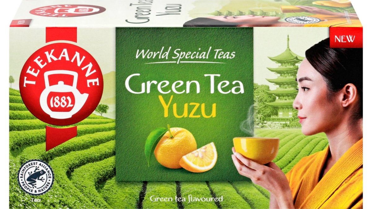 Teekanne Zelený čaj příchuť yuzu 35 g