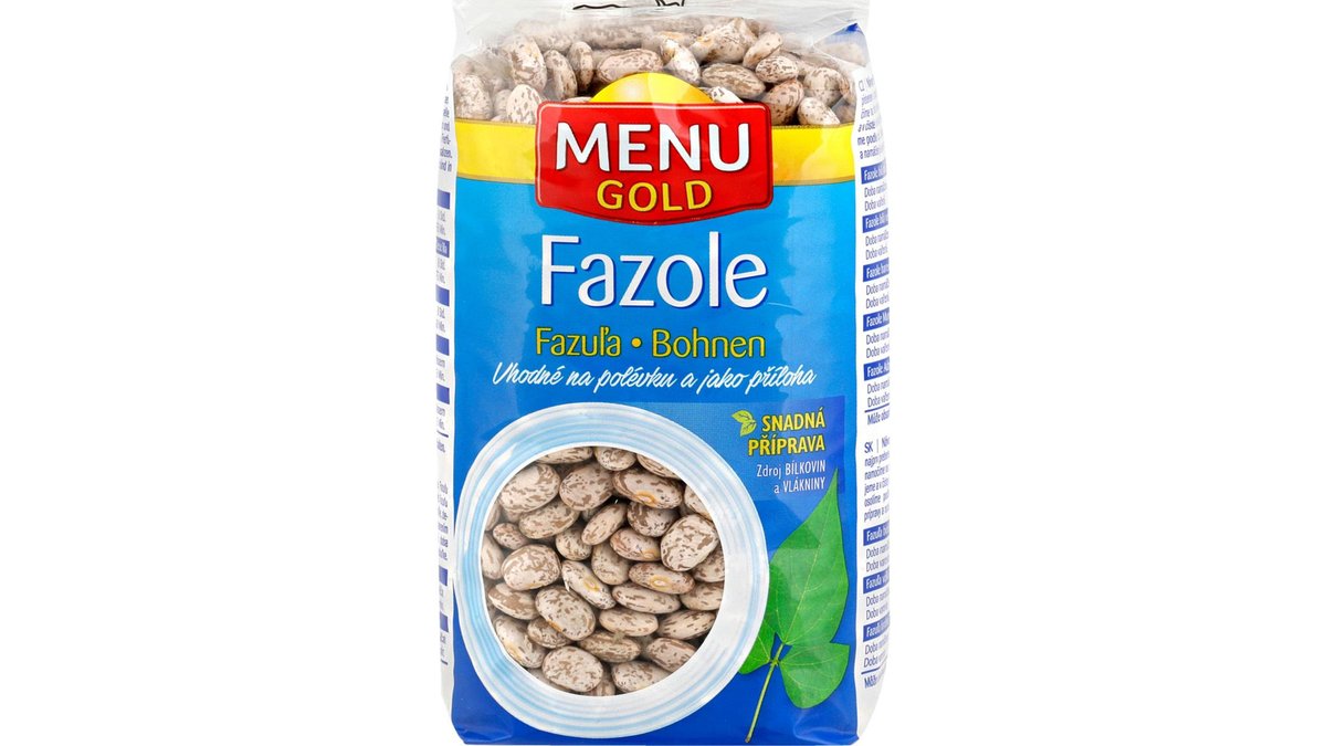 Menu Gold Fazole barevná 450 g