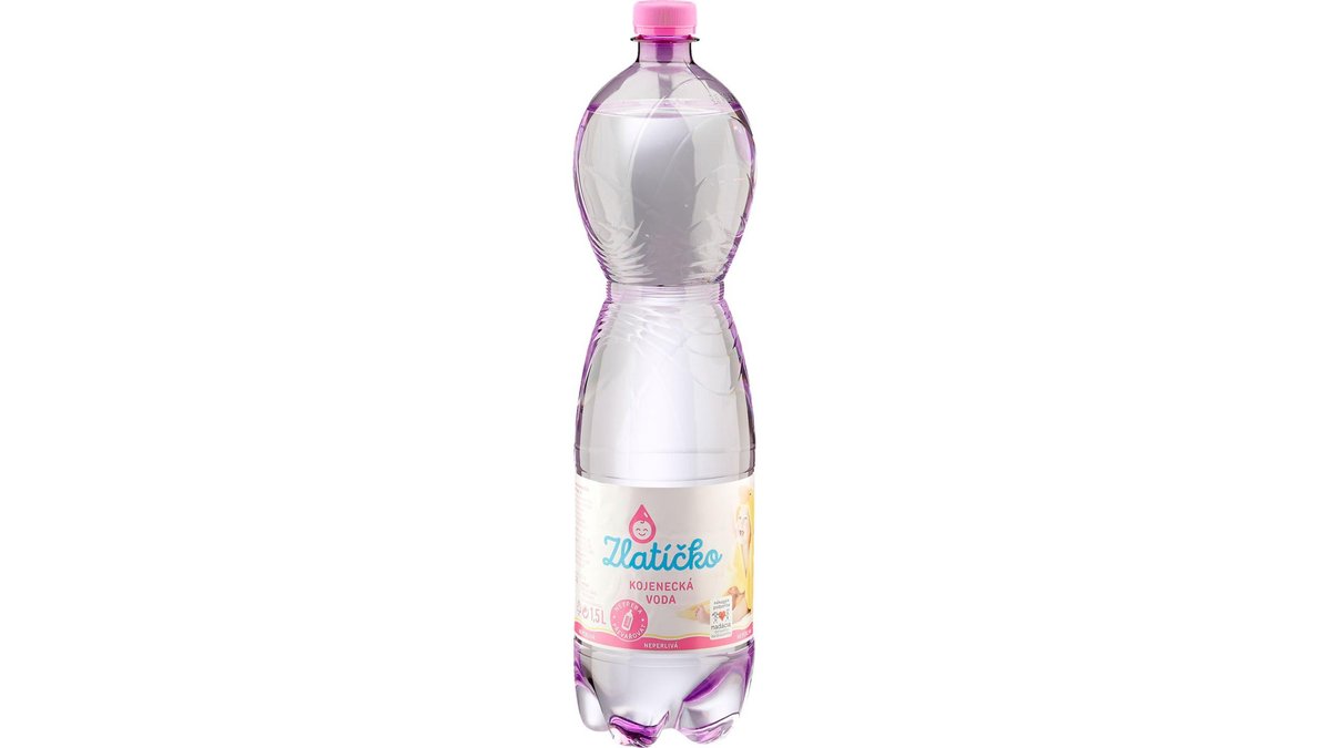 Zlatíčko Kojenecká voda neperlivá 1,5 l