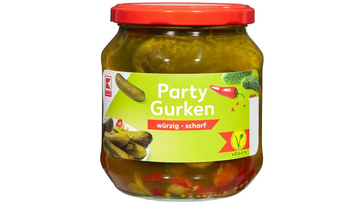 K_Classic Párty okurky pálivé 530/290g