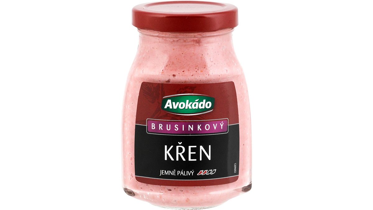Avocado Cranberry Horseradish 175 g