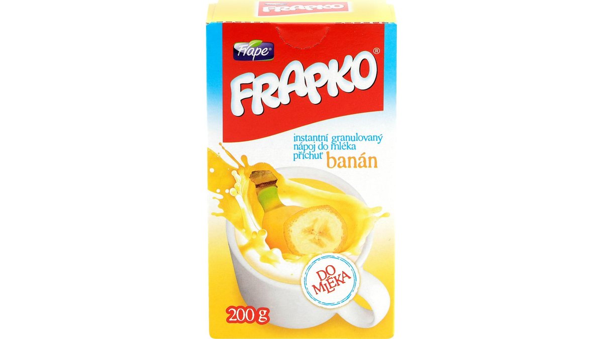 FRAPKO instantní nápoj příchuť banán 200 g