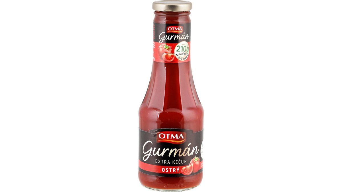 Otma Gourmet Ketchup sharp 520 g