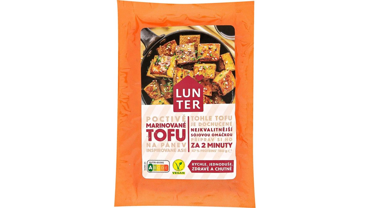 Lunter Tofu marinované 180 g