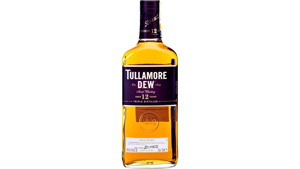 Tulamore Dew 12Y Irish Whiskey 40% dárk.balení 0,7l