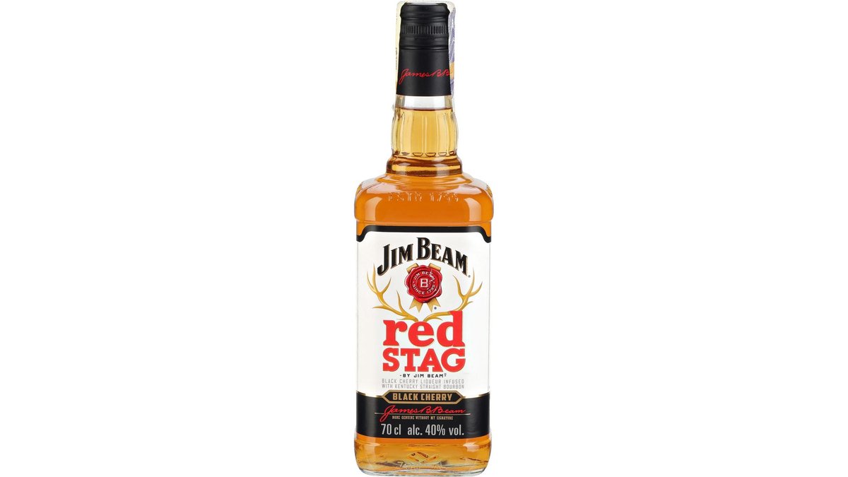 Jim Beam Red Stag 32,5%/40% 0,7