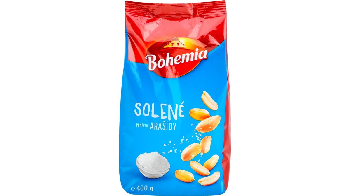 Bohemia Arašídy solené 400 g