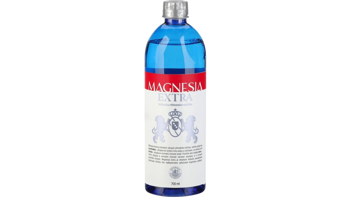 Magnesia Extra Minerální voda neperlivá 0,7 l