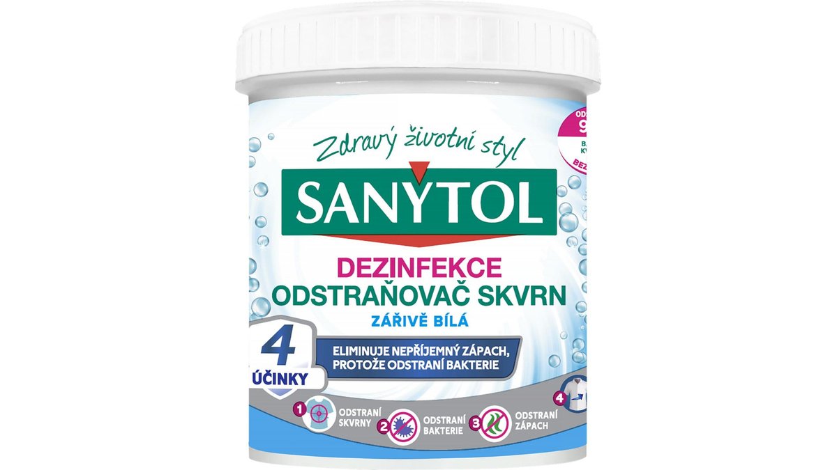 Sanytol stain remover bright white 450 g
