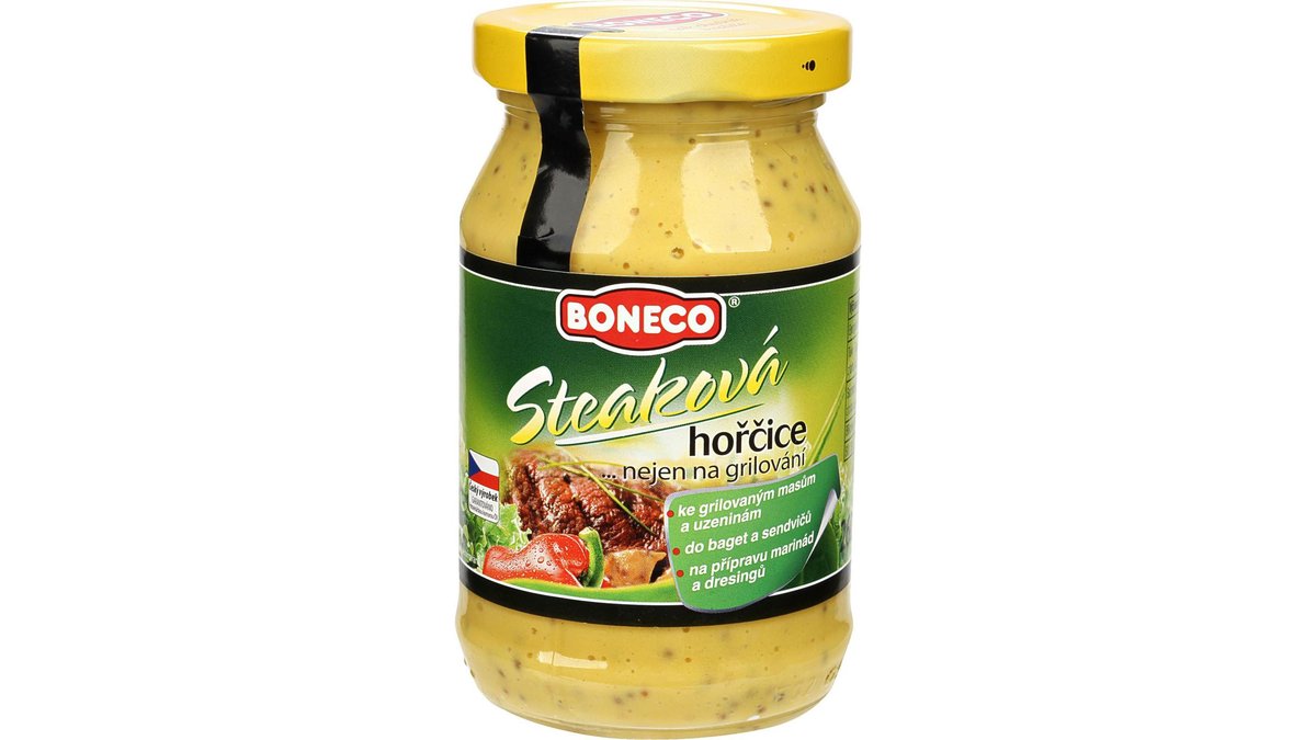 Boneco steak mustard 260 g
