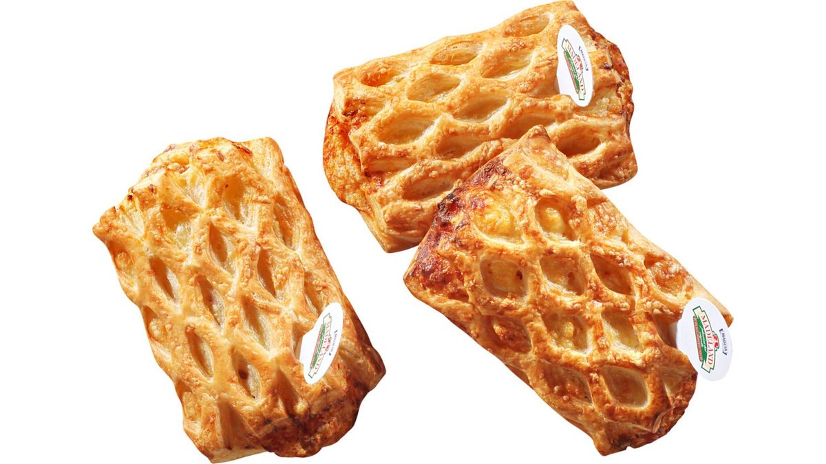 Madeland snack with ham, soft pastry 70 g