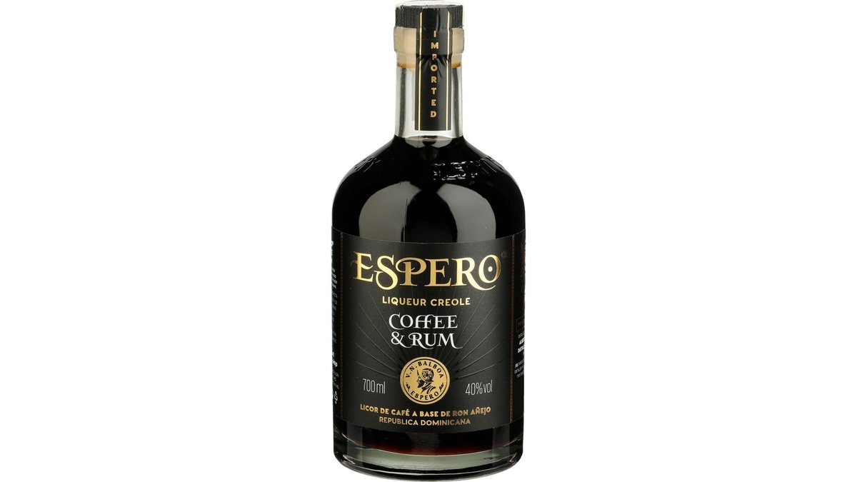 ESPERO Likér 40% příchuť kávy 0,7 l