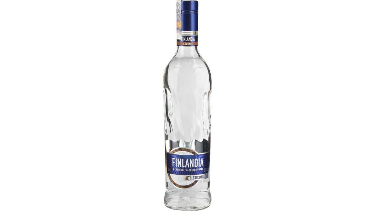 Finlandia Vodka s příchutí kokos 37,5% 0,7 l