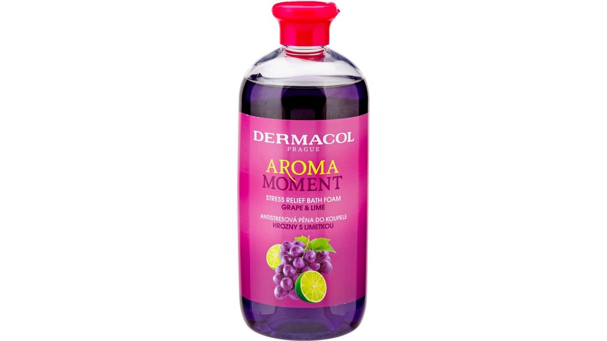 Dermacol Bath Foam Grapes and Lime 500 ml