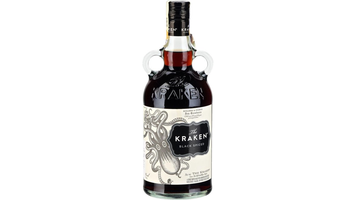 Kraken Black Spiced Lihovina 40 % 0,7 l