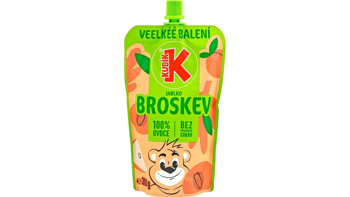 Kubík Ovocná kapsička jablko, mango 200 g