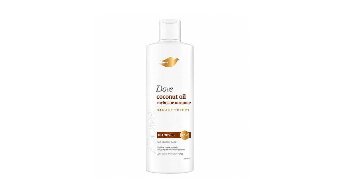 Шампунь Глубокое питание Dove 375 мл