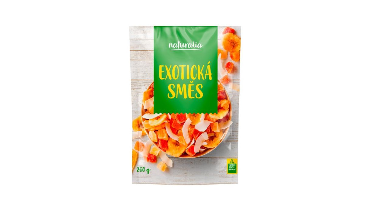 Naturalia Exotická směs 200g