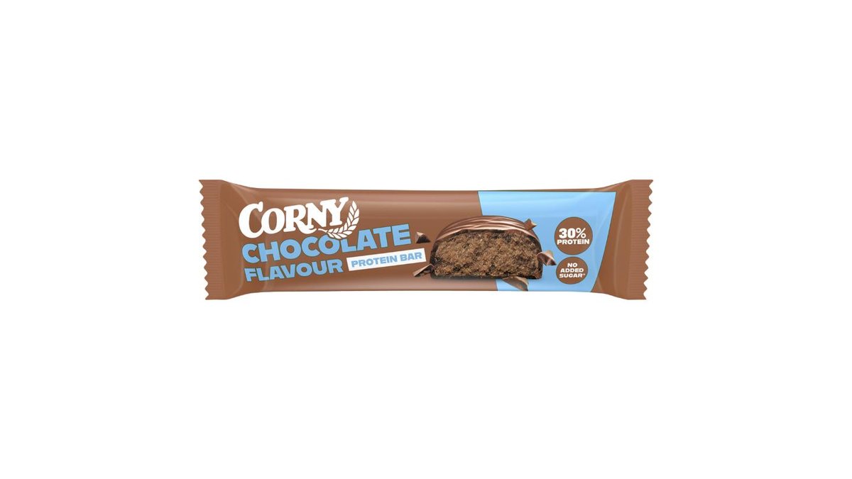 Corny Proteinová tyčinka v mléčné čokoládě 50g