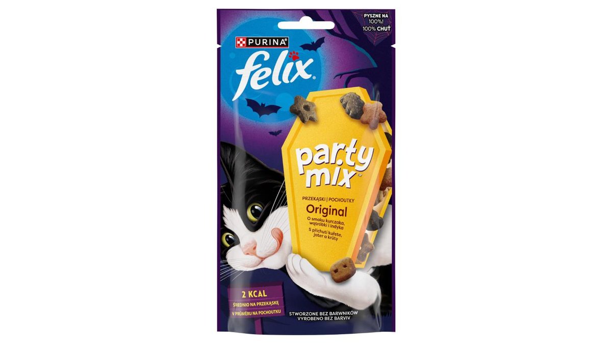 FELIX PARTY MIX Originál Halloween 60g