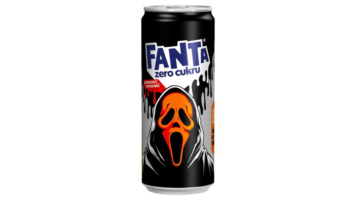 Fanta Zero pomeranč 330ml