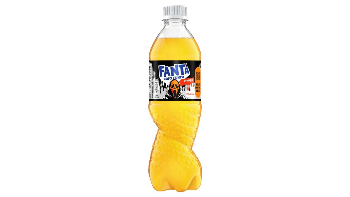 Fanta Zero pomeranč 500ml