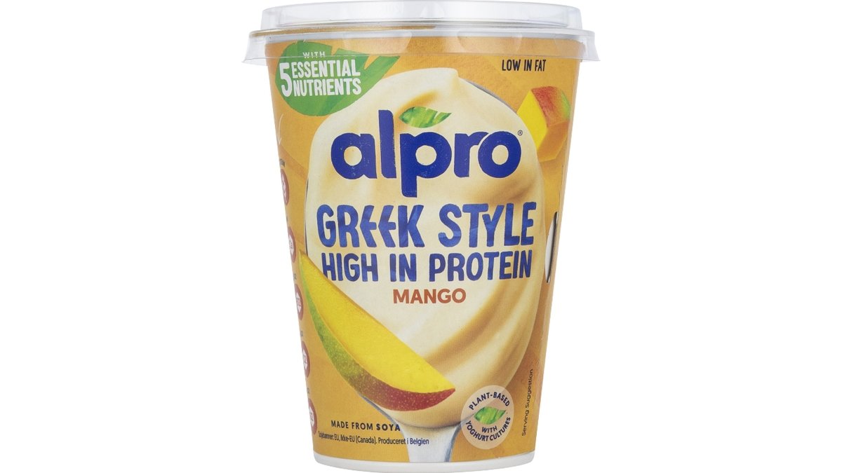 Alpro Greamy Greek Mango 400G