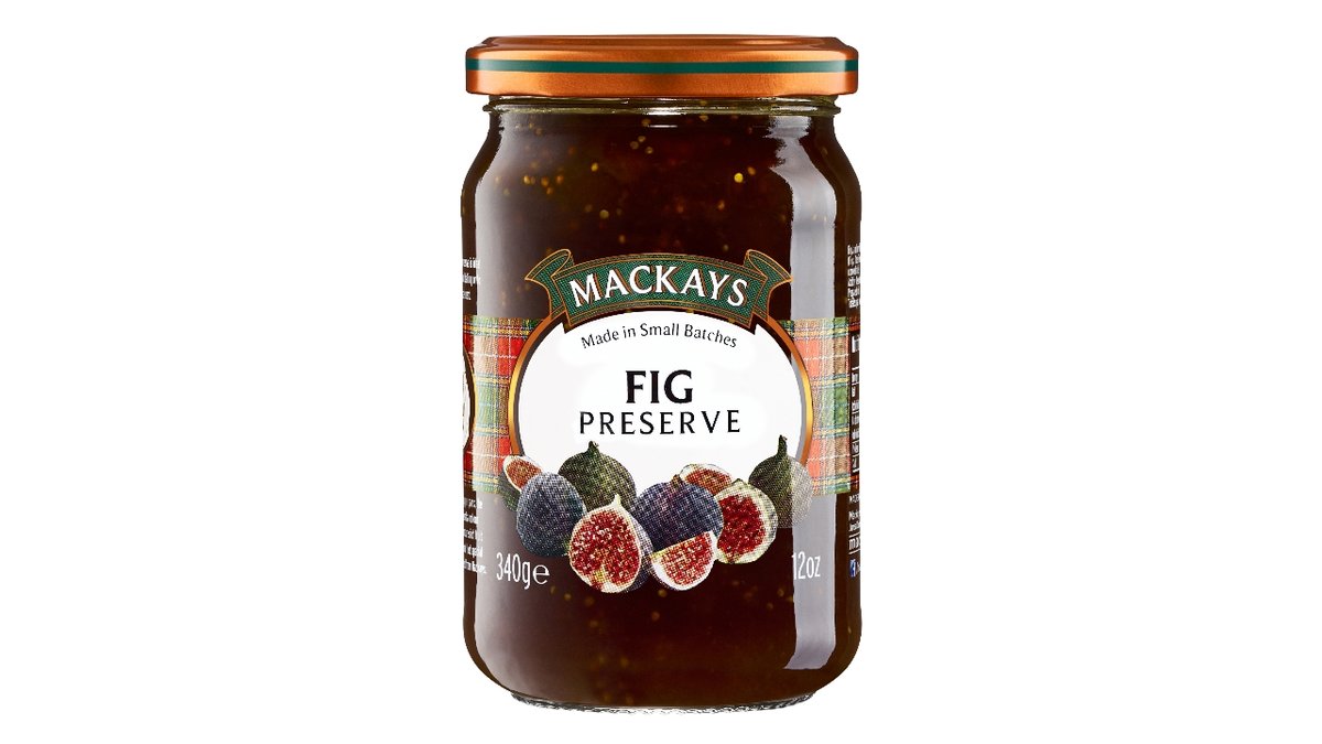 MACKAYS FIGENMARMELADE 340G 340 g