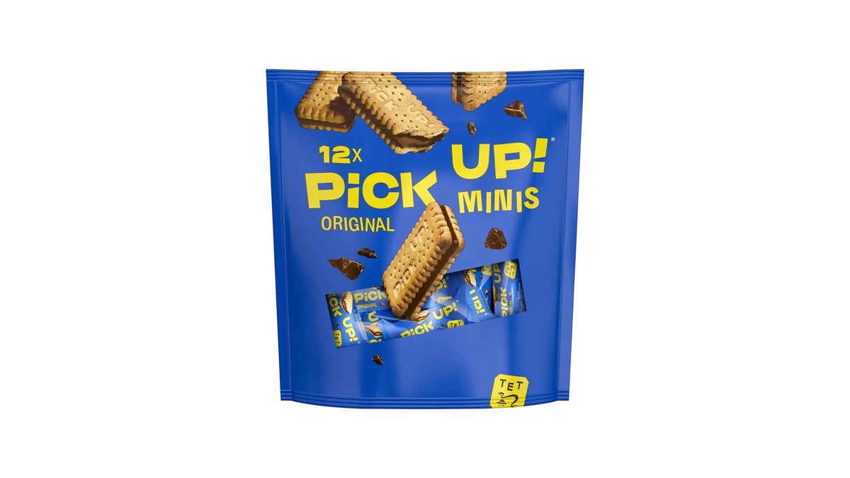 Minikiks M. Chokolade, Pick Up!