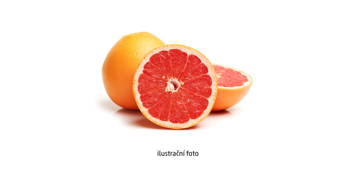 Grapefruit červený cena za 1kg, odrůda Star ruby/Rio red
