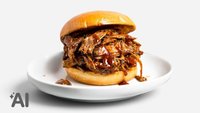 Objednať BBQ PULLED PORK BURGER