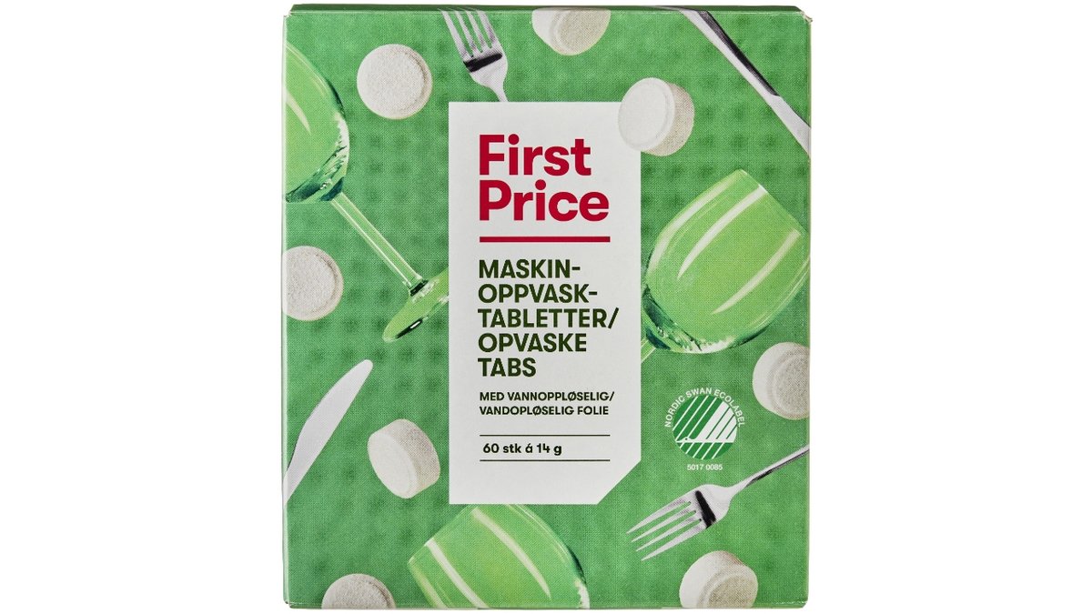 FP OPVASKETABS 840 g