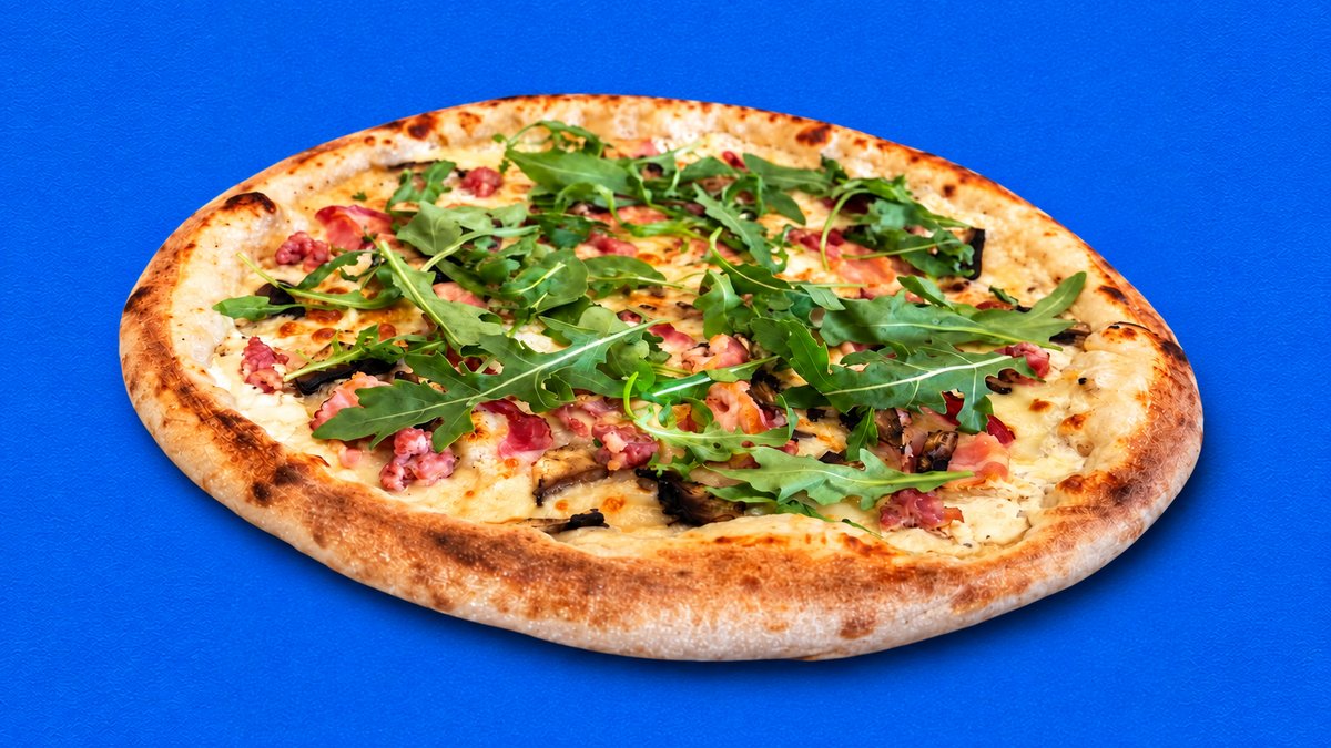 Bianca Veneta pizza