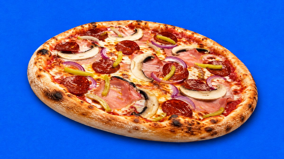 Manhattan pizza