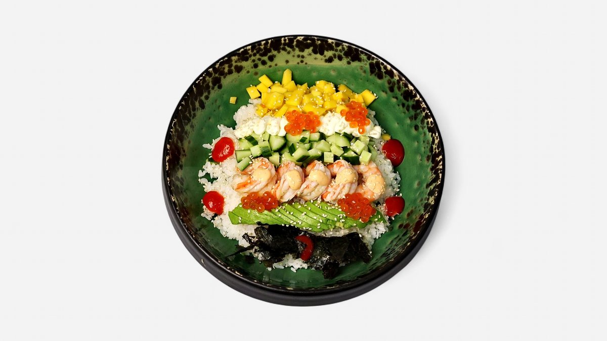 Shrimp Bowl