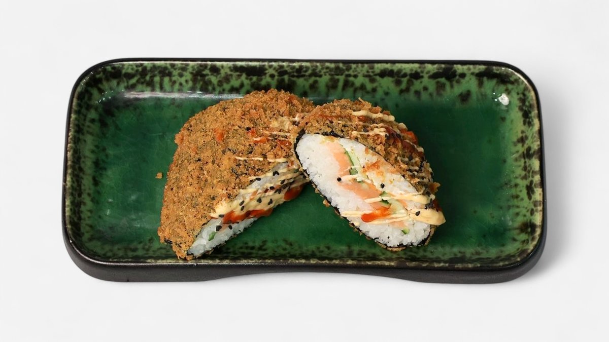 Sushi Burger Salmon