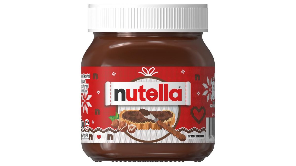 Nutella Pomazánka s lískovými ořechy a kakaem 350g