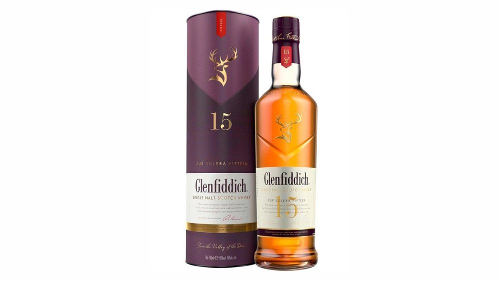 Виски GLENFIDDICH 15* 0,75л с/б/тубус